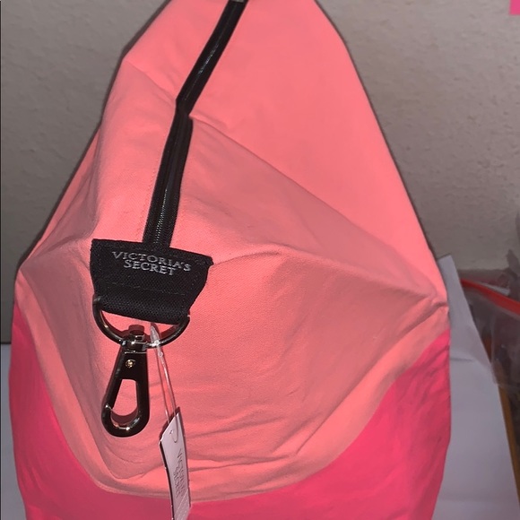 victoria secret sling bag pink